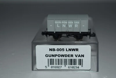 N Scale Dapol NB-005 LNWR Gunpowder Van Wagon Car C35082 - Изображение 1 из 3