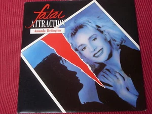 Amanda Redington: Fatal Attraction UK EX+ 7" - Picture 1 of 4