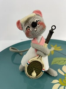 vintage annalee mobilitee dolls 1965 tennis playing mouse kitschy cute - Picture 1 of 11