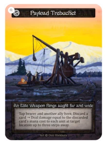 Sorcery Contested Realm Alpha Kickstarter - Payload Trebuchet - Elite - Non Foil - Picture 1 of 1