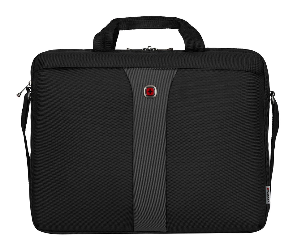 Wenger Legacy 17 Slimcase Schwarz/grau 600654