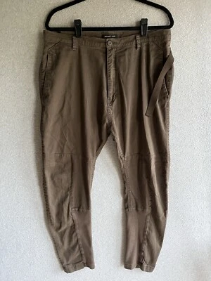 Helmut Lang Bondage Pants Brown 33 - Image 1 of 4