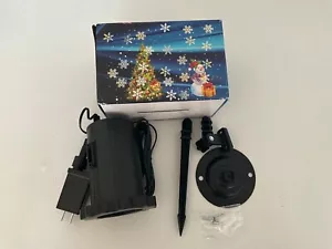 Luces de proyector copos de nieve blancas 4W - Imagen 1 de 1