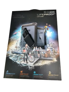 LifeProof Hand + Shoulder Strap for iPad Air Case Water Proof Shock Proof Black - Picture 1 of 3