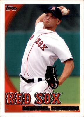 Michael Bowden #499 2010 Topps - Image 1 of 2