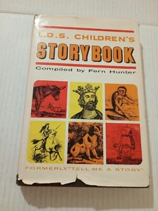LDS Children's Story Book Compiled By Fern Hunter 1966 Mormon - Picture 1 of 12