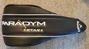 CALLAWAY 2023 PARADYM *STAR* DRIVER HEAD COVER NEW! - Picture 1 of 3