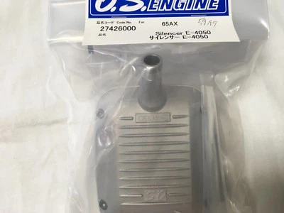 OS 65 -95 AX,FP 60,AND LA 65- 61 FX PITTS TYPE MUFFLER ASSY NIP E4050 - Image 1 of 4