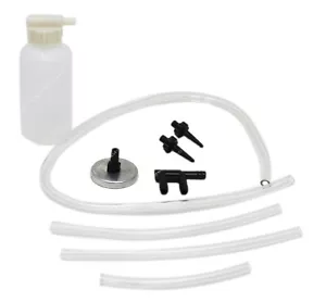 AUTOMOTIVE BRAKE LINE BLEEDING BLEEDER FLUSH TOOL KIT SYSTEM UNIVERSAL SERVICE - Bild 1 von 2
