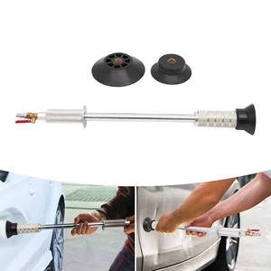 Air Pneumatic Dent Puller Car Auto Body Repair Tool Suction Cup Slide with 3 Cup - Picture 1 of 13