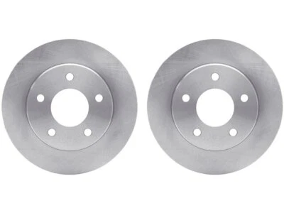 For 1985-1990 Oldsmobile 98 Brake Rotor Set Front Dynamic Friction 44337PHNN Foto 1 de 2