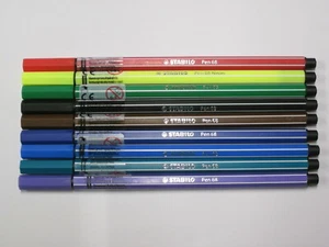 Faserschreiber stabilo Pen 68 Farbe bitte wählen - Picture 1 of 18