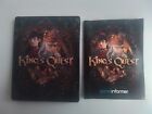 Steelbook Metal Box + King's Quest Booklet (NO Game)!!!!