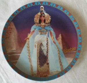 Limited Edition Egyptian Queen Barbie Great Eras Collectable Plate - Picture 1 of 2