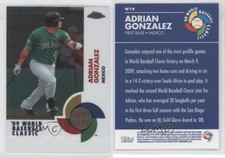 2009 Topps Chrome World Baseball Classic Adrian Gonzalez #W19