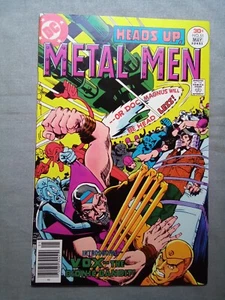 DC Comics The METAL MEN #51 In Very Fine Condition - Picture 1 of 3