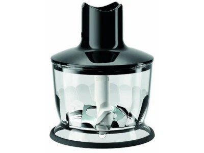BRAUN Multiquick 0X81364498 chopper accessory 500ML MQ30 Black - image 1 of 3