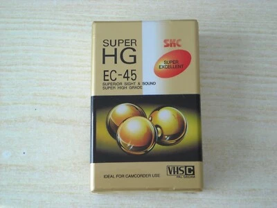 CASSETTE PER VIDEOCAMERA COMPATIBILE VCR NUOVO - Immagine 1 di 4