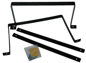 RCI FUEL CELL MOUNTING KIT FOR 16 GALLON POLY CELLS, CIRCLE TRACK, DRAG BRACKETS - Picture 1 of 1