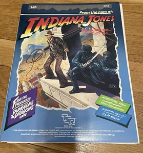 Indiana Jones RPG The Fourth Nail TSR - Picture 1 of 4