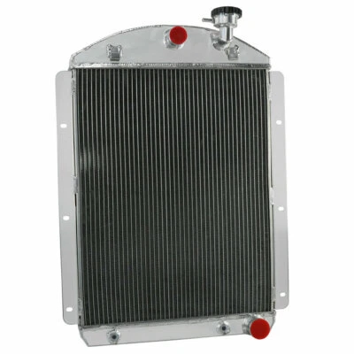 3-Row Radiator Fit 1941-1946 Chevrolet Pickup Truck GMC AK  Series V8 DPI4146CH. Foto 1 de 4