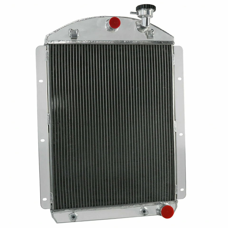 3 Row Radiator Fit 1941-1946 Chevrolet Pickup Truck GMC AK  Series V8 DPI4146CH. Foto 1 de 4