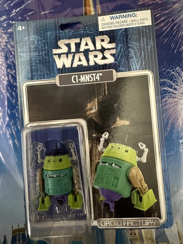 2023 Disney Star Wars Droid Factory Halloween C1-MNST4 Chopper Rebels Astromech Cover
