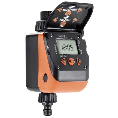 Claber Aquauno Video-6 Plus, Automatischer Ein-Wege-Bewässerungscomputer