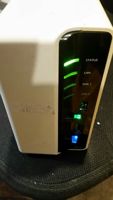 Synology Disk Station DS-207+, no PSU or HDD, ref:CD_18 - Image 1 of 4