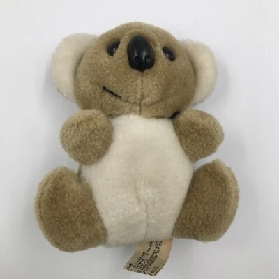 Vintage 1981 Knickerbocker Applause Koala Bear Plush Toy 5 1/2 in Tall - Image 1 of 4