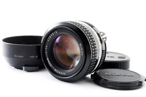 【¡Como nuevo!】 Lente estándar Nikon Ai Nikkor 50 mm f/ 1,4 MF con capucha HS-9 485899 - Imagen 1 de 12