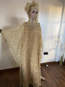 Net Lace womens long dresses. Perfect For Any Occasion. - Picture 1 of 7