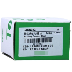 one new snd auxiliary contact Block LADN02C Free shipping - Picture 1 of 3