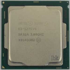 Intel Xeon E3-1275 v6 3.80 GHz SR32A LGA 1151 Quad-Core Processor w/Grease - Picture 1 of 1