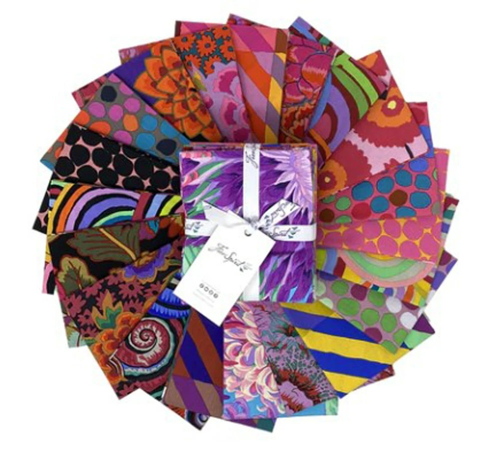 Kaffe Fassett's Collective MARS. 20 FQ. February 2022. 100% Cotton. Factory cut - Image 1 of 4