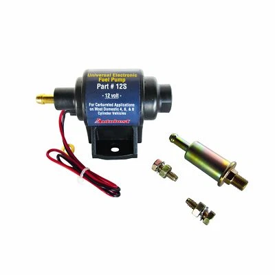 Autobest 12S Externally Mounted Universal Gasoline Electric Fuel Pump - Image 1 of 4