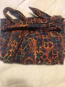 Vintage Jantzen Shorts 80’s/90’s Elastic Waist Size 20 Bright Pattern Abstract - Picture 1 of 10