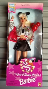 Walt Disney World Barbie 25th Anniversary Special Edition Doll 1996 - Picture 1 of 5