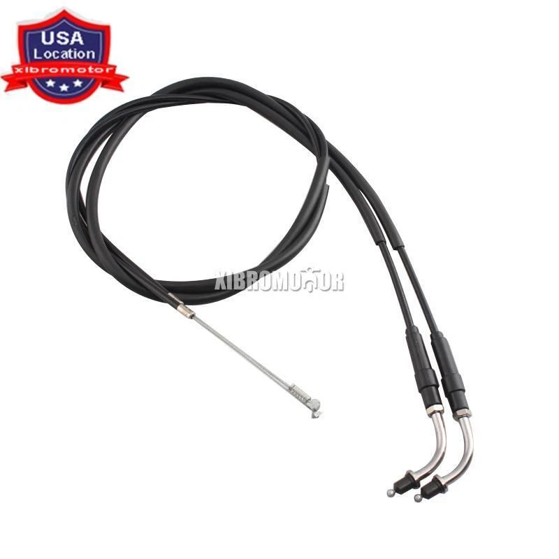 Cable de línea de acelerador de 51"" para Harley Sportster 883 1200 XL883 XL1200 personalizado Foto 1 de 4