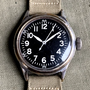 1940 Elgin ORD. DEPT. Grade 532 16 Jewels - US Military Issued Wristwatch - Picture 1 of 11