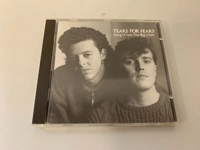 Tears For Fears – Songs From The Big Chair - CD Album © 1985/8? - Bild 1 von 2