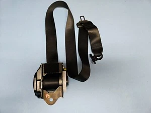 2016 2022 Bmw X1 Rear Left/right 2nd Row SeatBelt Retractor Black Oem - Picture 1 of 8