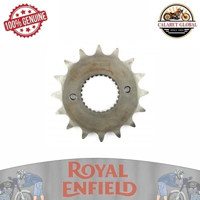 Royal Enfield fd sprocket 16t for interceptor int 650 bullet 350 570809/C - Image 1 of 4
