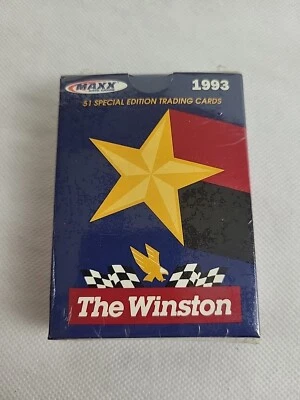 MAXX The WINSTON 1993 Special Edition 51 Card Set New Factory Sealed - Image 1 of 4
