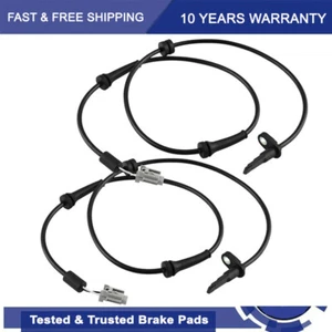 Pair of 2 Front ABS Wheel Speed Sensor For 09-12 Nissan Altima Maxima ALS1442 - Picture 1 of 6