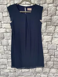 Cartoon Kleid Hängerchen Damen Gr.38 Dunkelblau,Wunderschön 6G26 - Bild 1 von 13