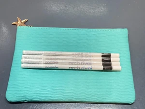 4x Lottie London Arch Rival Brow Artist Pencil BROWN .12g each New + Bag - Picture 1 of 1