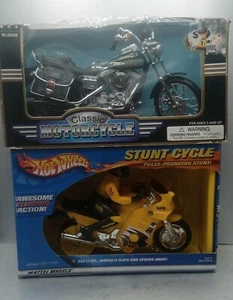 Hot weels Stunt Cycle 2000 - Picture 1 of 4