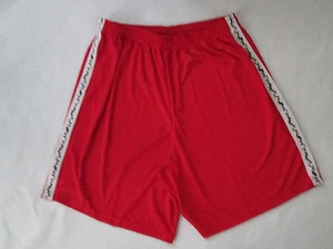 Boys girls youth Shorts red white athletic small medium large XL NEW - Bild 1 von 5