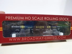HO Broadway Limited Cryogenic 61'Tank Car Canadian Liquid Air #80021 - Picture 1 of 2